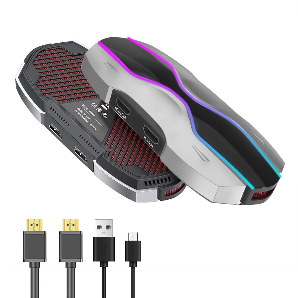 Amazon.co.jp: BotthHealth 4k 120FPS HDMI キャプチャーボード 