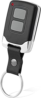 Red or Orange Learn Button 390MHz Garage Door Opener Remote Replacement for LiftMaster 970LM 971LM 972LM 973LM Craftsman 139.53680 139.53681 Chamberlain 950CB 953CB 956CB 940CB Keychain Remotes 1 Pack