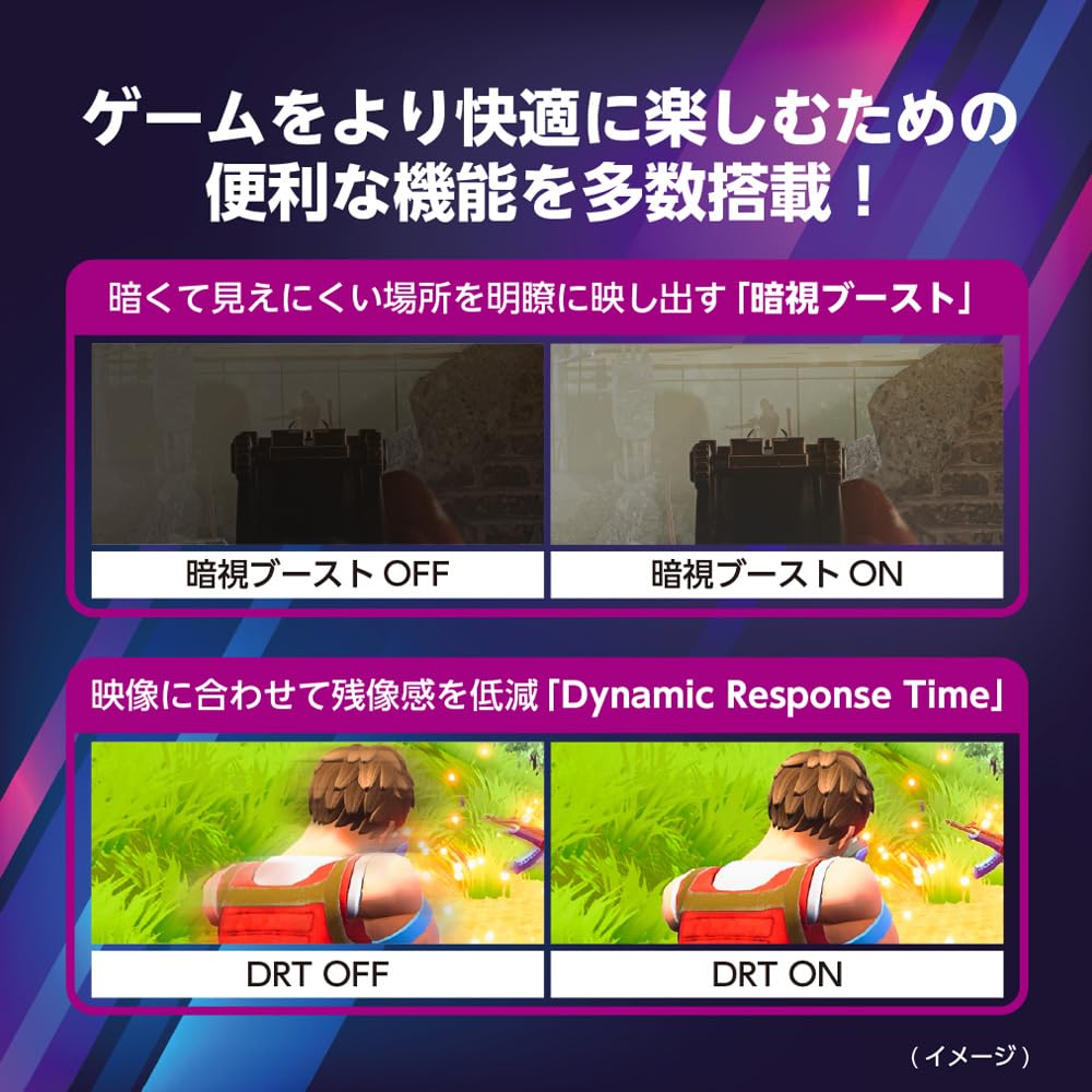 Amazon.co.jp: AVISTA ゲーミングモニター 24.5インチ 240Hz