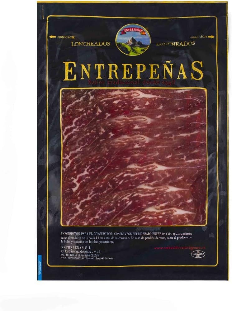 Cecina Slices Cured Smoked Beef Meat Premium Quality 100gr Approx