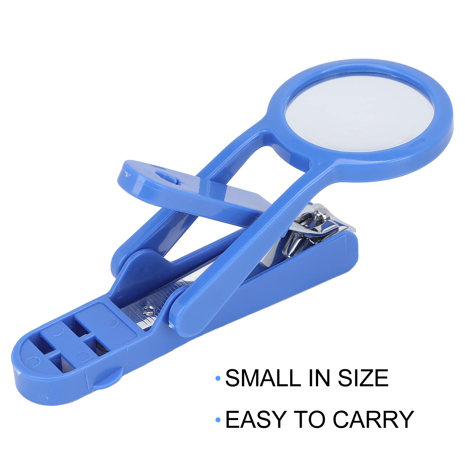 Nail Cutter with Magnifying Glass,Extra Large Nail Clipper - Image 3