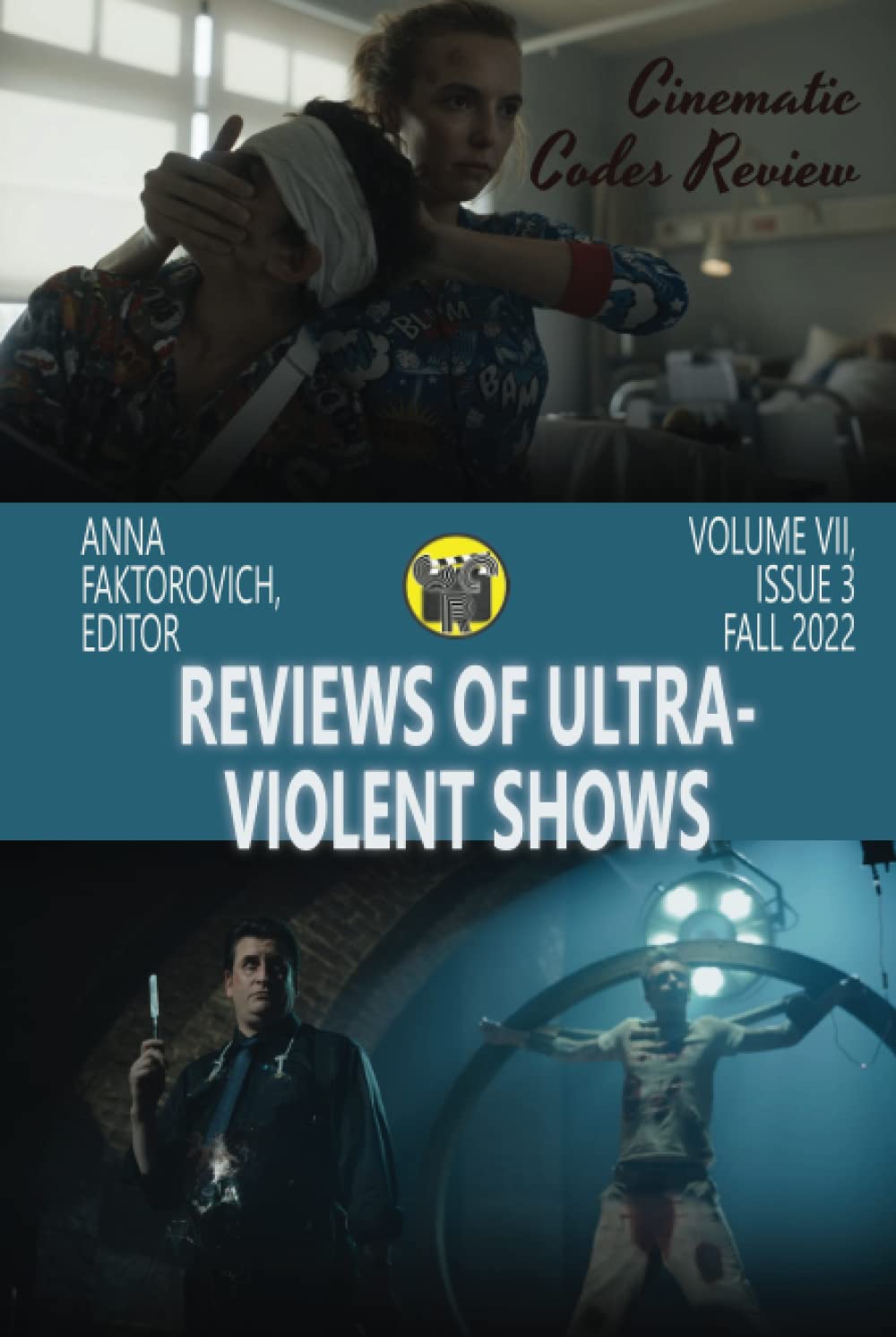 Reviews of Ultra-Violent Shows Fall 2022 lecture pour collectionneur fanzine