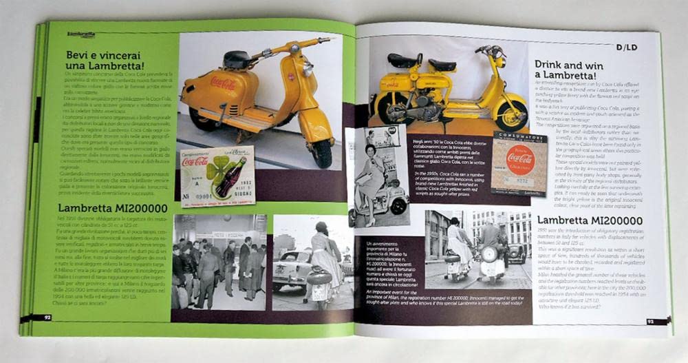 Lambretta D/LD 125/150: Storia, modelli e documenti - History, Models and documentation