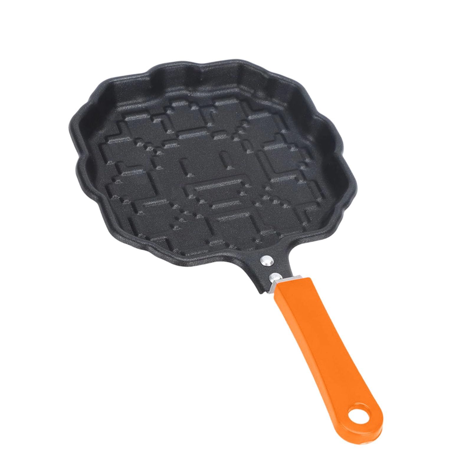 Tsophreniq Pattern Aluminum Baking Pan for Even Heat Distribution Great for Cakes Treats and Bread Flower Pattern Aluminum Baking Pan for Even Heat Distribution Great for Cakes Treats and Bread