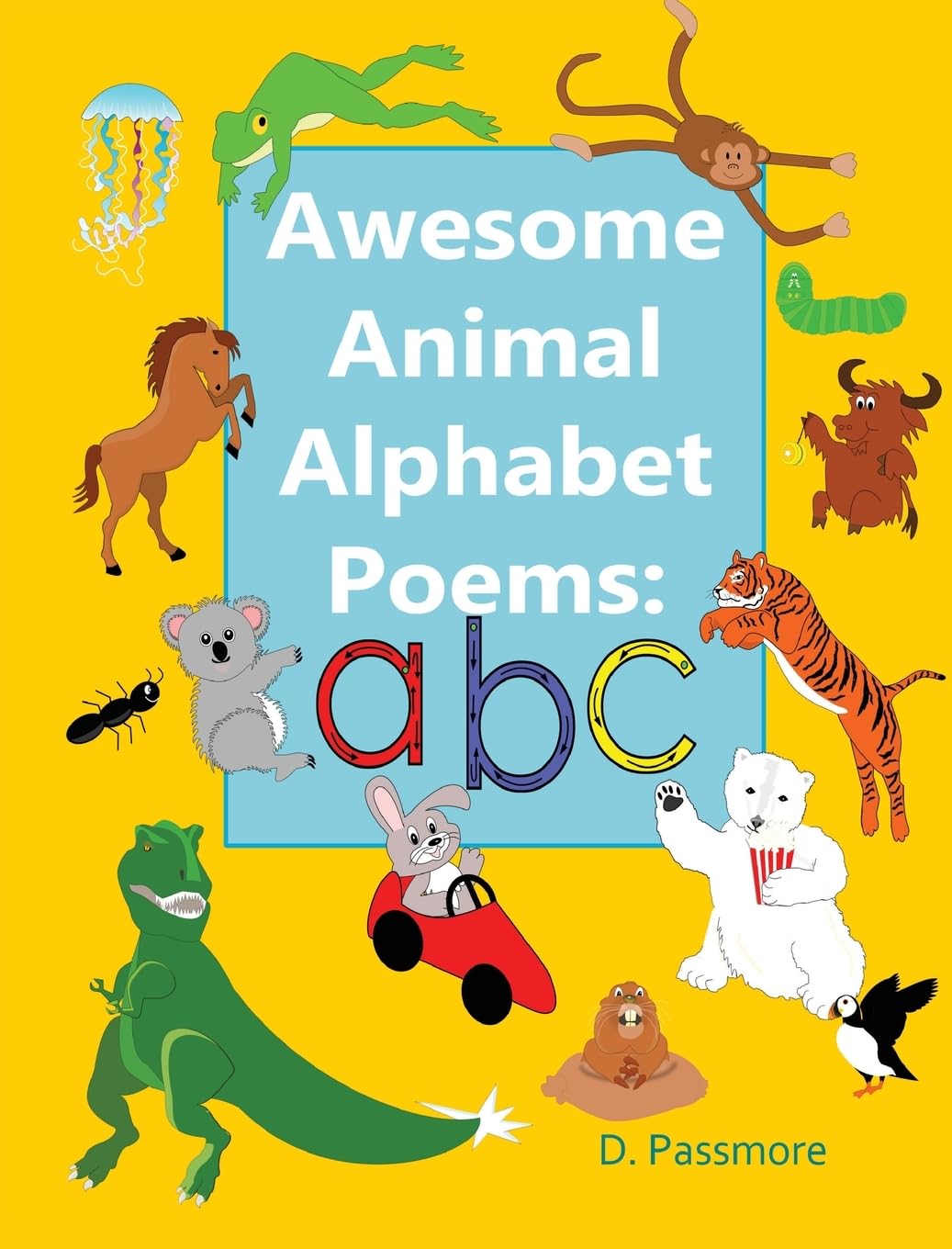 Awesome Animal Alphabet Poems: ABC