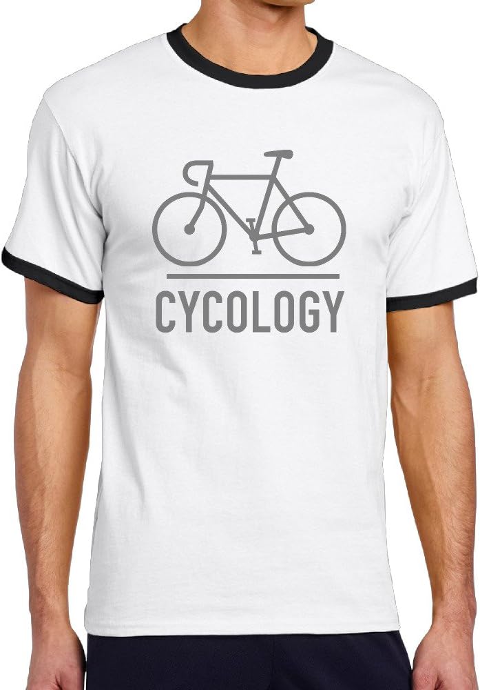 Cycology Bike Mens Baseball Tee Shirts