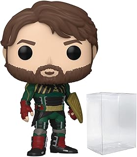 POP The Boys - Soldier Boy Funko Vinyl Figure (Bundled with Compatible Box Protector Case), Multicolored, 3.75 inches