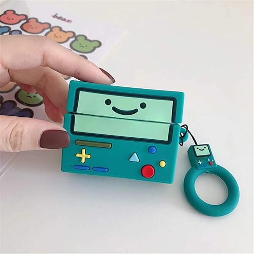 Miniatura 4 de Coralogo Funda para Airpods Pro 2019Pro 2 Gen 2022 lindo personaje 3D de silicona suave de dibujos animados Airpod Skin divertido divertido llavero