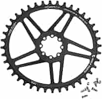 Wolftooth 40T 楕円チェーンリング ウルフトゥース ナローワイド Wolftooth（ウルフトゥース）Drop stop Chainring（ドロップス