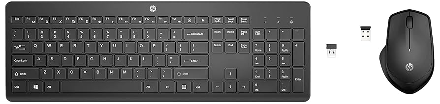 Amazon.co.jp: 【セット買い】HP キーボード ワイヤレス