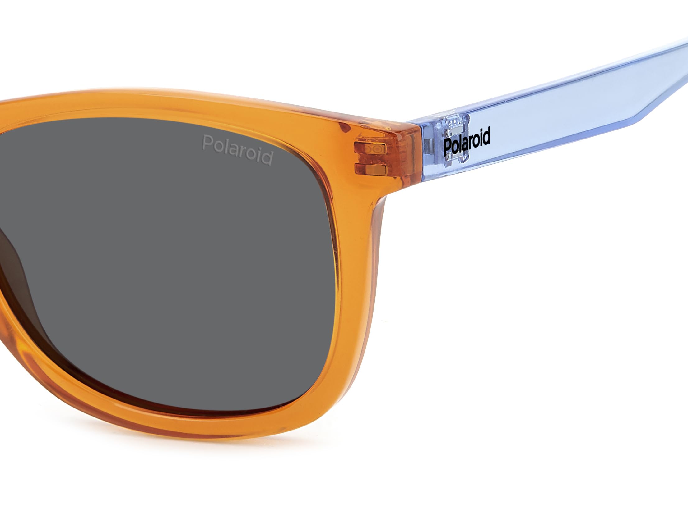 POLAROID KIDS PLD 8060/S Gafas de Sol, Orange, 46 NIÑO