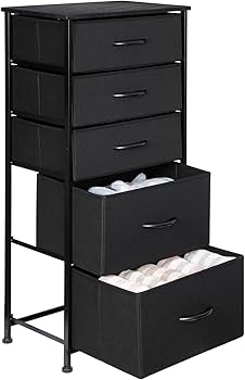 Amazon｜ZENY 収納 チェスト タンス 衣類収納 収納ケース 大容量 5段5