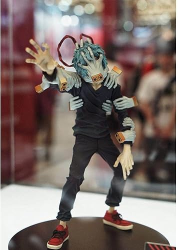 Vista 7 de Figuras de anime 3.9 in Dabi Figura de acción coleccionable MHA PVC Estatua Modelo Muñeca Decoración de Escritorio Adornos