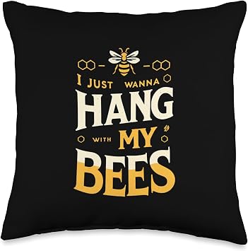 Beekeeper Apiarist Bee Keeper Beekeeping Beekeeper Throw Pillow