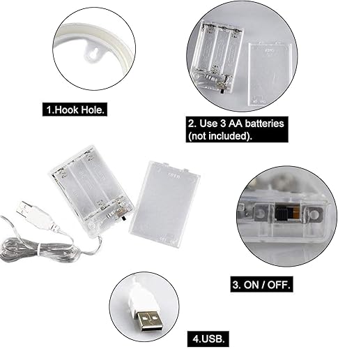 Miniatura 9 de Letras LED de neón, letras de neón rosadas, letras LED, alfabeto, luces de neón, alimentadas por USB, letreros de neón para pared, hogar, bares,