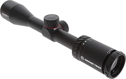 Miniatura 14 de Crimson Trace Brushline Pro Riflescope con construcción sólida ligera, tapas de alcance y paño para lentes para caza, tiro y exteriores