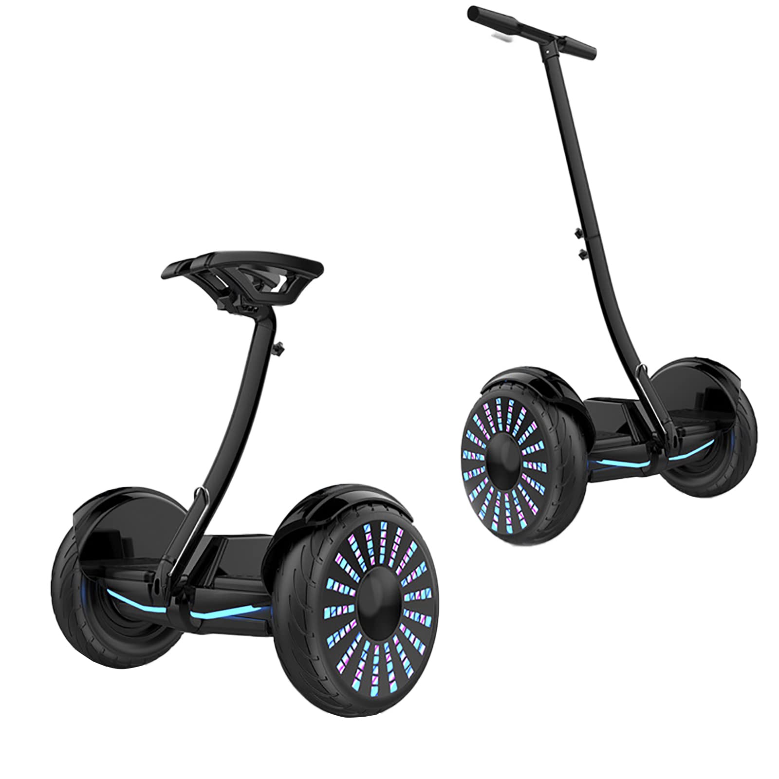 Hoverboard, Self Balancing Hover Board with Bluetooth Speaker, APP Control, Glowing LED Lights, 10" Wheel with 350W*2 Power Hoverboards quality goods