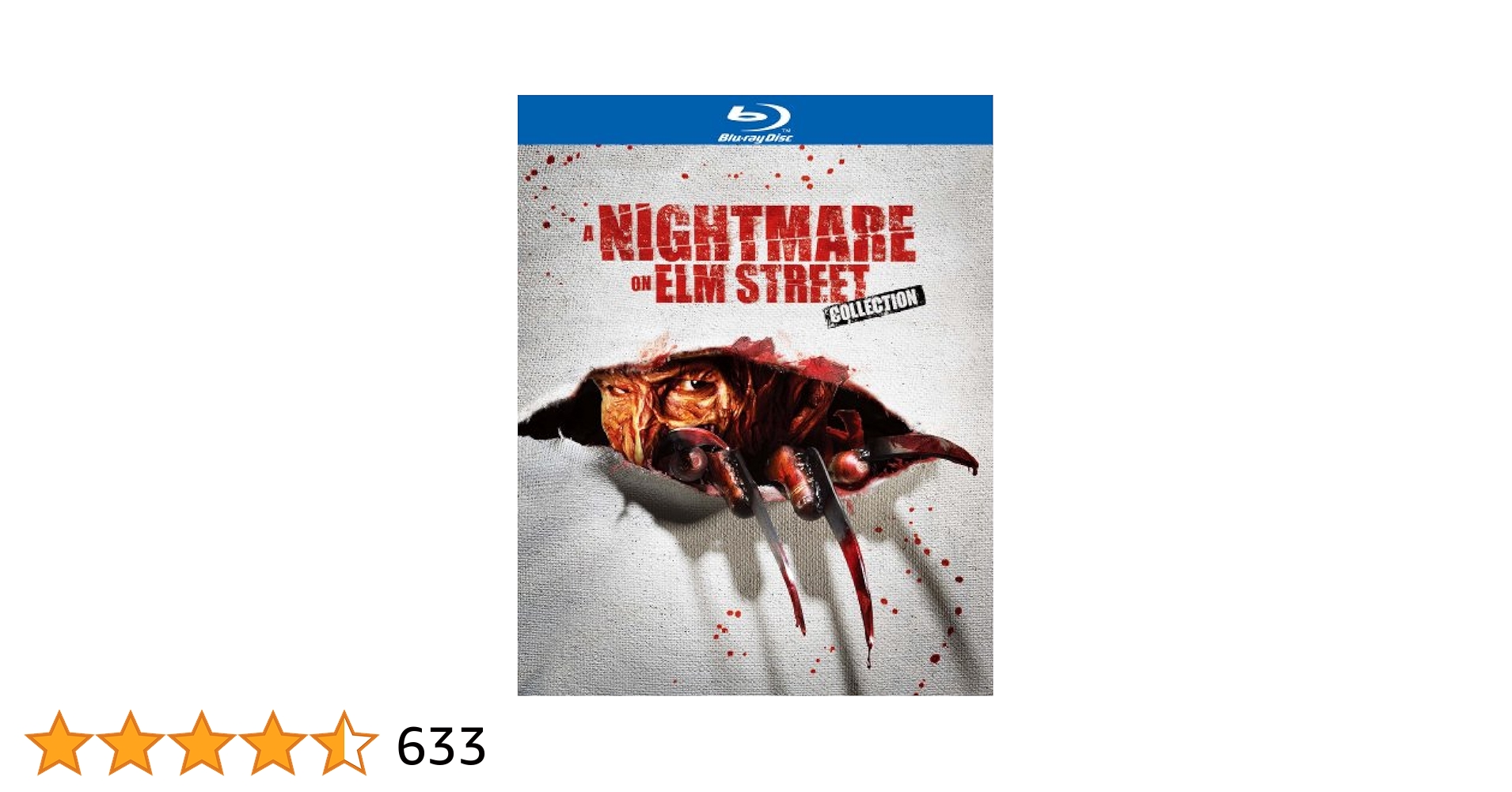 中古☆エルム街の悪夢 コレクターズ・ボックス〈初回限定生産4枚組〉★ブルーレイ Amazon.co.jp: エルム街の悪夢 コレクターズ・ボックス(4枚組