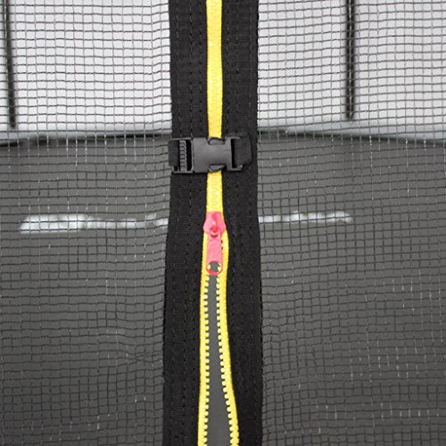 Trampoline de jardin 490 cm sécurisé pour s'amuser en famille - 5