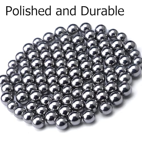 1.5Kg/3.3Lb Carbon Steel Slingshot Ammo Ball,Huntingslingshot Balls Catapult Slingshot Hitting Ammo Steel For Hunting (9.5Mm(3/8 Inch)) #TOP2