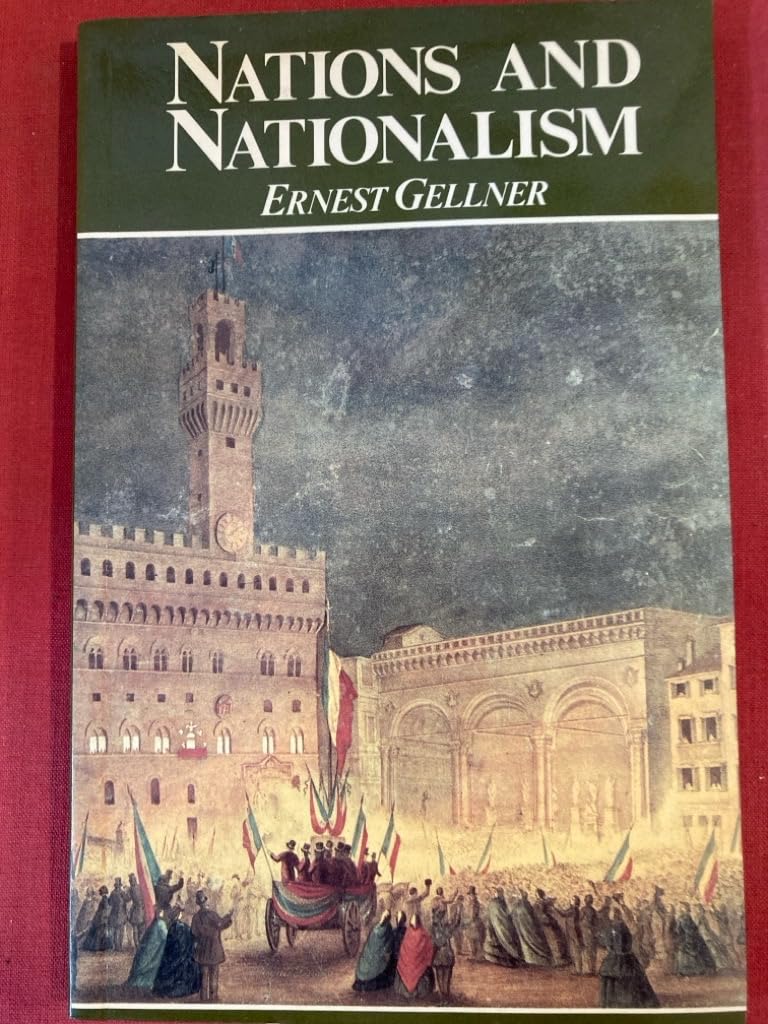 Nations and Nationalism (New Perspectives on the Past): Amazon.co.uk: Gellner, Ernest ...