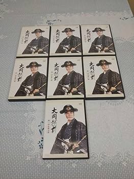 Amazon.co.jp: DVD 大岡越前 第一部 全7巻まとめて 加藤剛 片岡千惠藏