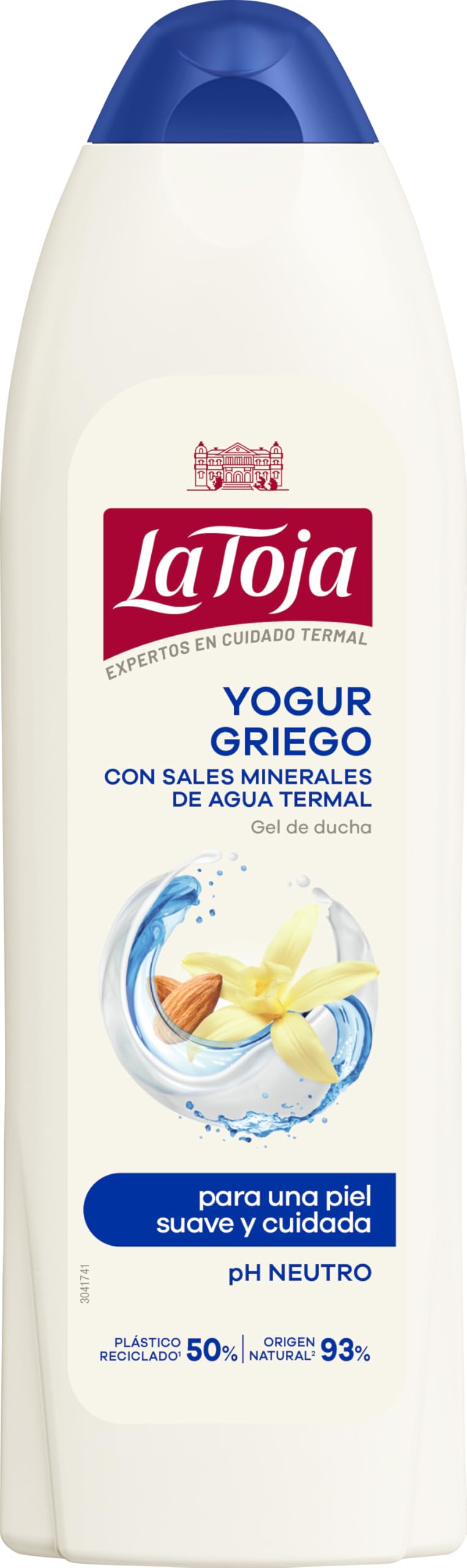 La Toja Gel de Ducha Gel de Ducha Yoghurt Griego