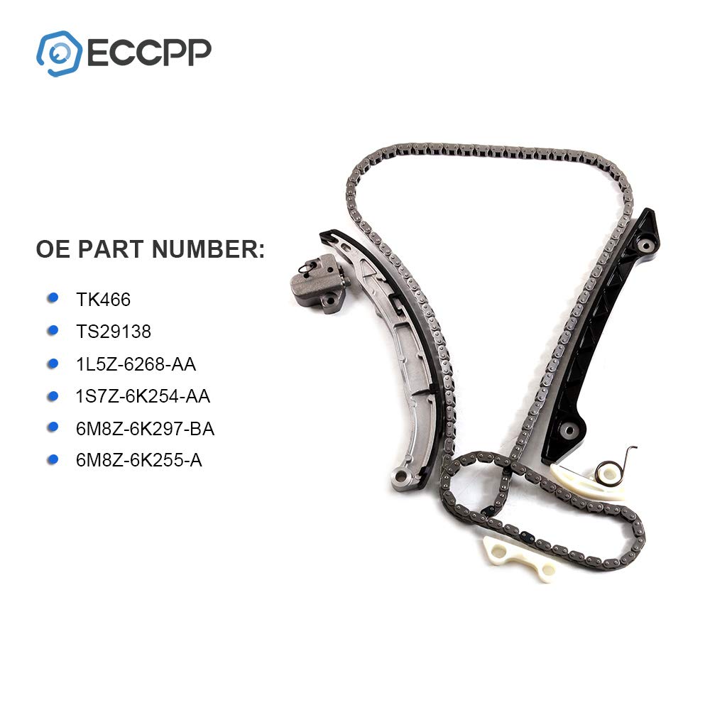 Amazon.com: ECCPP Engine Timing Chain Kit Fits for Ford