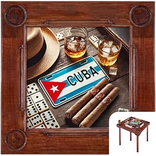 Mesa de Domino Cubano Premium | Cuban Domino Table (01)