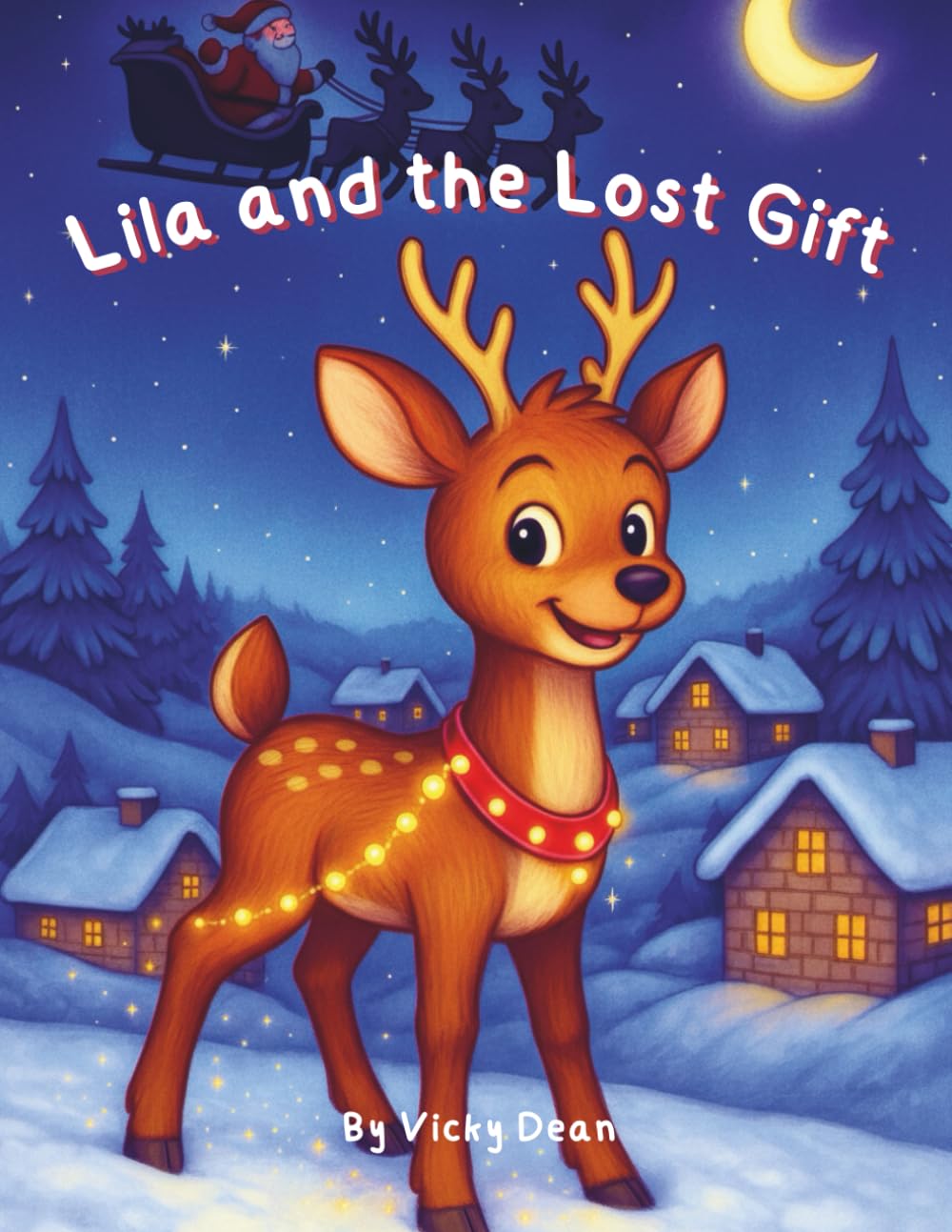 Lila and the Lost Gift: A Little Reindeer's Big Christmas Mission