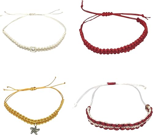 Miniatura 4 de Hilo de cuentas de poliéster de 0.039 pulgadas para bricolaje, opciones de varios colores, collar de amistad de macramé, cuerda para hacer pulseras,