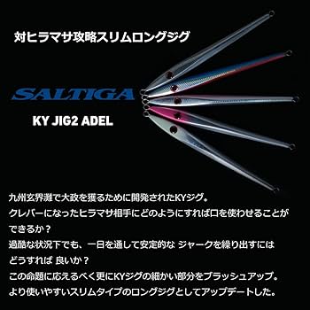 ダイワ　KY JIG ソルティガ KYジグII アデル(ルアー)｜DAIWA