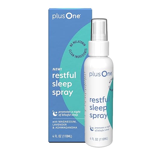 Blissful Sleep Spray – Magnesium, Lavender & Ashwagandha for Relaxation,