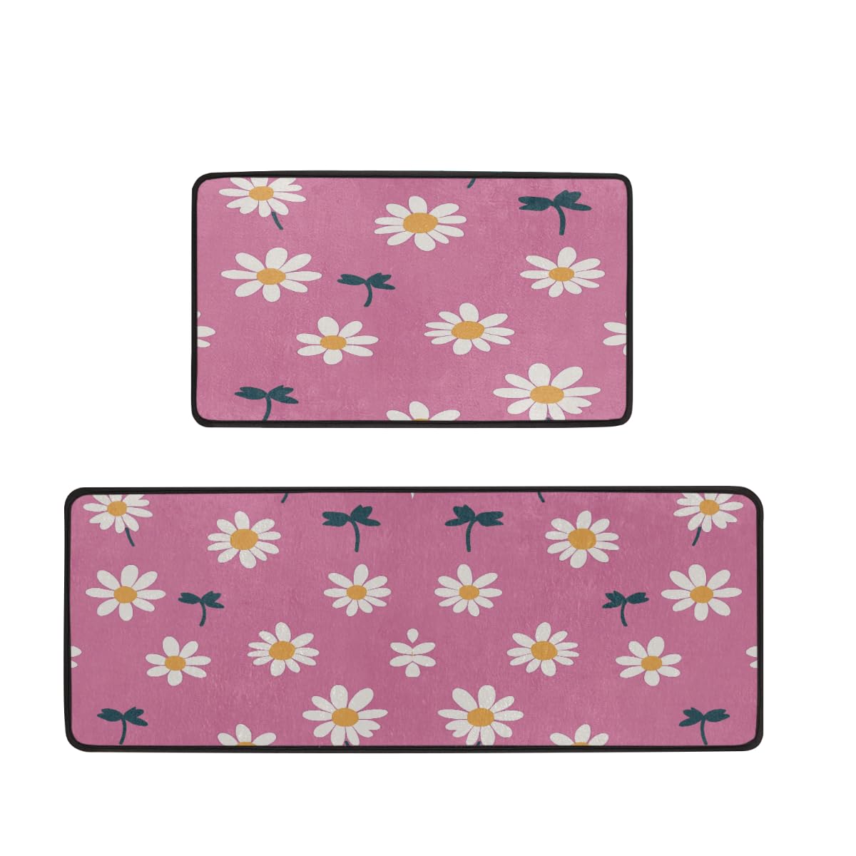 Tapis de cuisine antidérapants soulagement dos et jambes rembourré