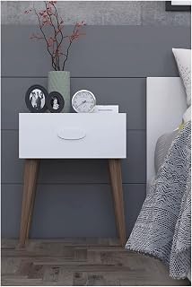 Moderner Nachttisch mit klassischer Schublade Trendige Möbel für BStorage und Wohnkultur