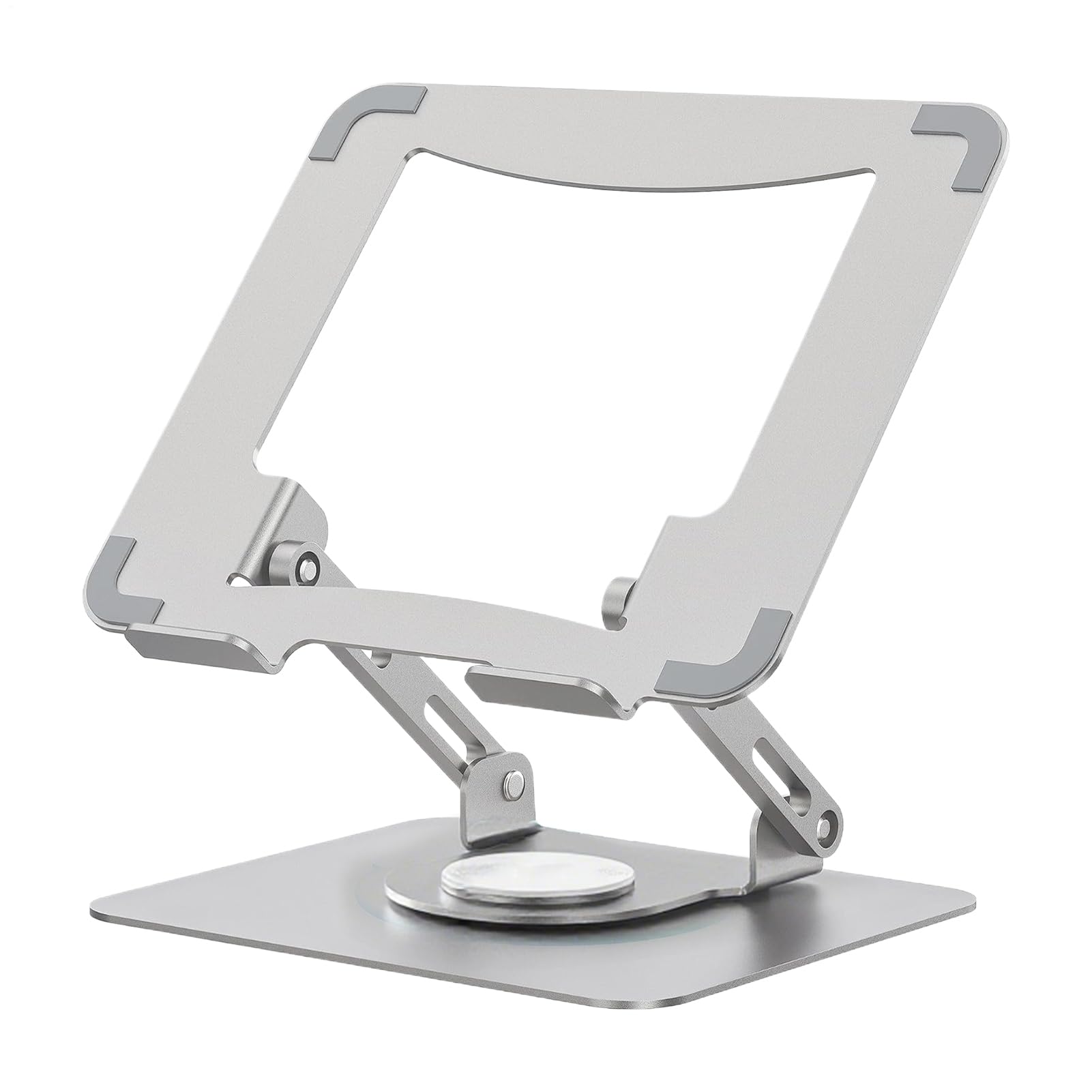 Supporto laptop portatile Base pieghevole portatile regolabile a rotazione | Rialzo per Notebook per Ufficio Domestico, Studio in Casa, Camera da , Soggiorno, Computer, Laptop