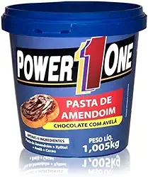Pasta de Amendoim Chocolate com Avelã - 1005G - Power One, Power One