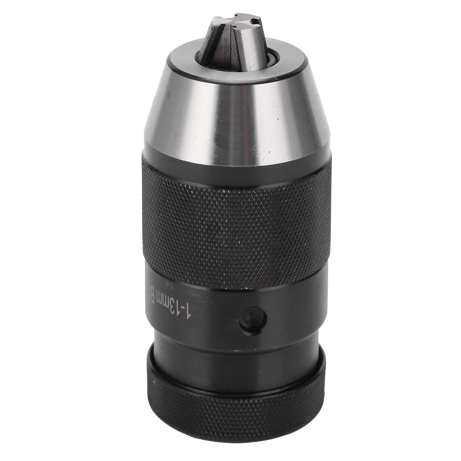 Drill Chuck, Diameter 1‑13mm 40CR Self‑Tightening Self‑Locking Hammer Drill Power Tools Hardware Tool for Clamping - 1‑13B16