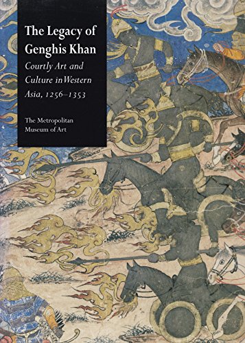 The Legacy of Genghis Khan: Courtly Art and Cul... 1588390721 Book Cover