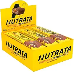 Nutrata Proto Bar Havanna 70g display com 9 barras - Dulce de Leche