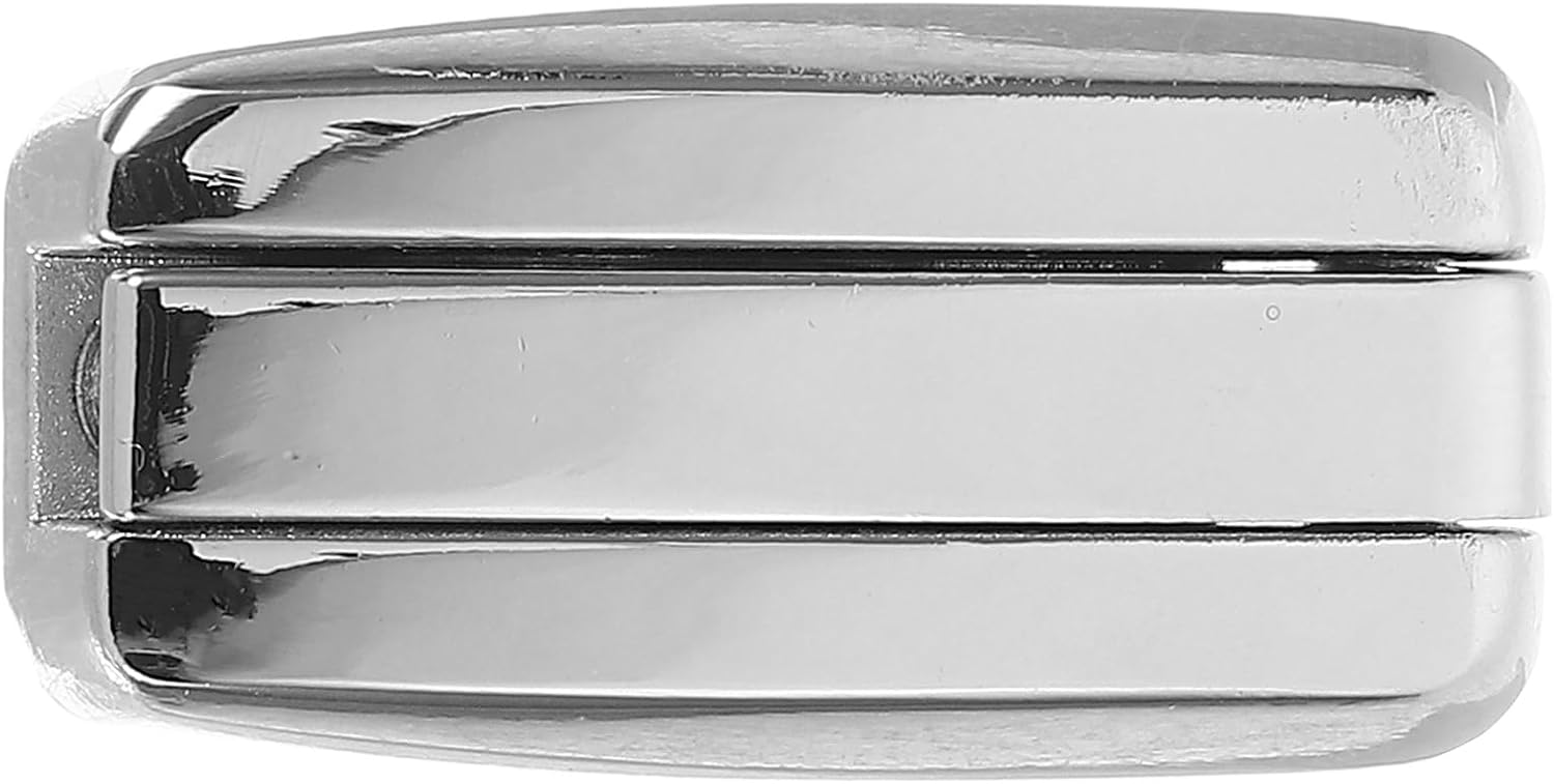 KICHOUSE Foldable Invisible Coat Hook, Collapsible Backpack Holder, Chrome Metal Wall-Mounted Robe Hook for Rv Closet, Space-Saving Organizer for Jackets, Towels, and Bags