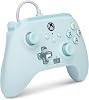 PowerA Advanced Wired Controller for PowerA Xbox Series X|S - Cotton Candy Blue