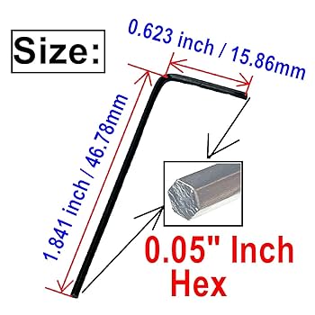 アレン 5点セット Amazon | ZDingTech アレンレンチセット 5/32インチ 六角レンチ