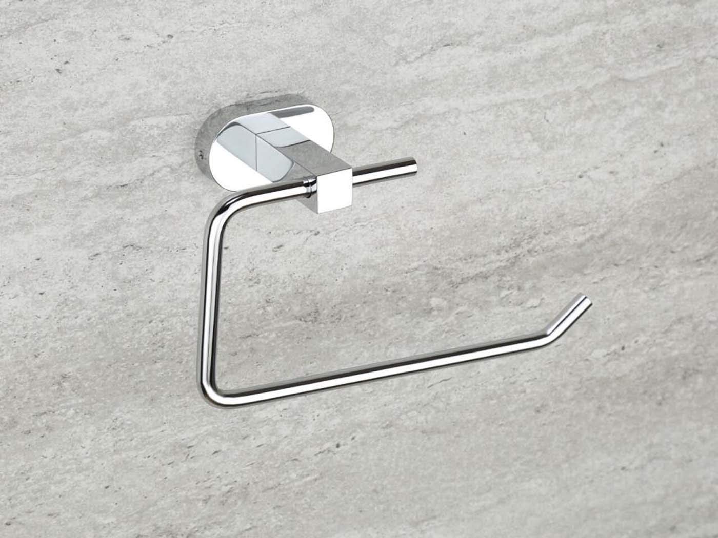 iSTAR Stainless Steel 304 Towel Ring Holder with Chrome Finish