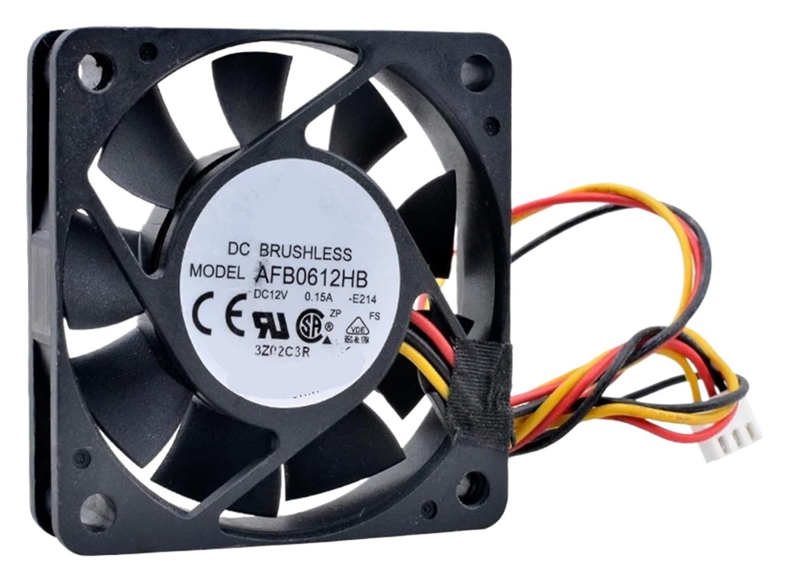 YMUGUEGH AFB0612HB 6015 12V 0.15A Fan