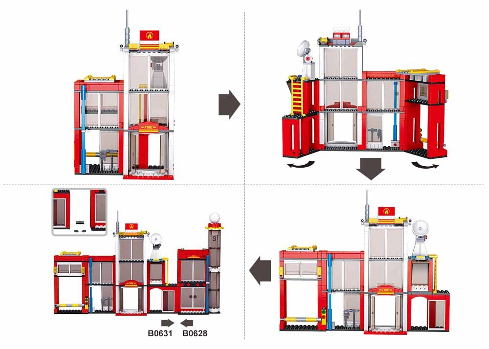Sluban M38-B0628 - Gioco Di Costruzioni Colorato Per Bambini, Stimola La Creatività