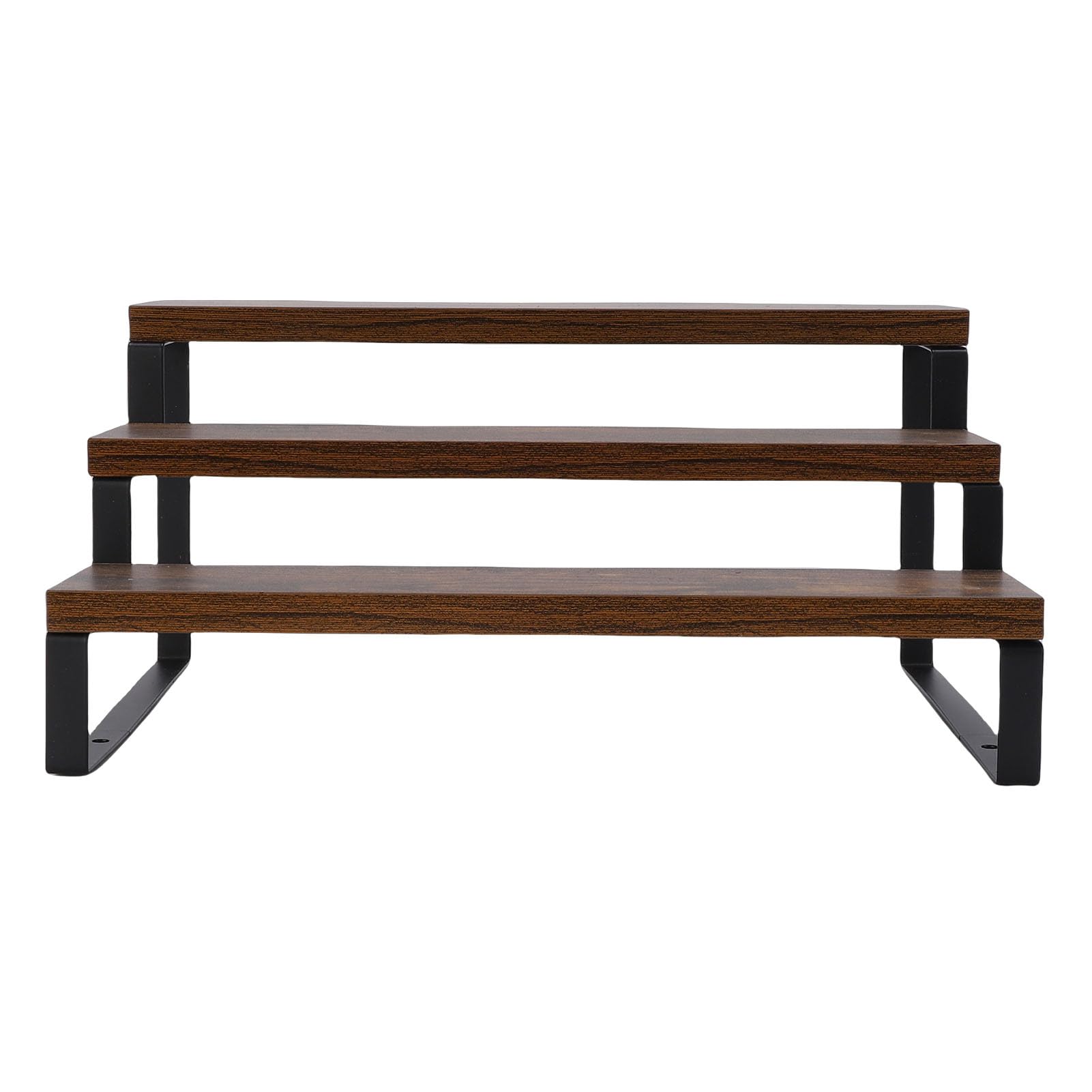 Supporto Espositivo in Legno a Gradini Organizer per Profumi, Scaffale