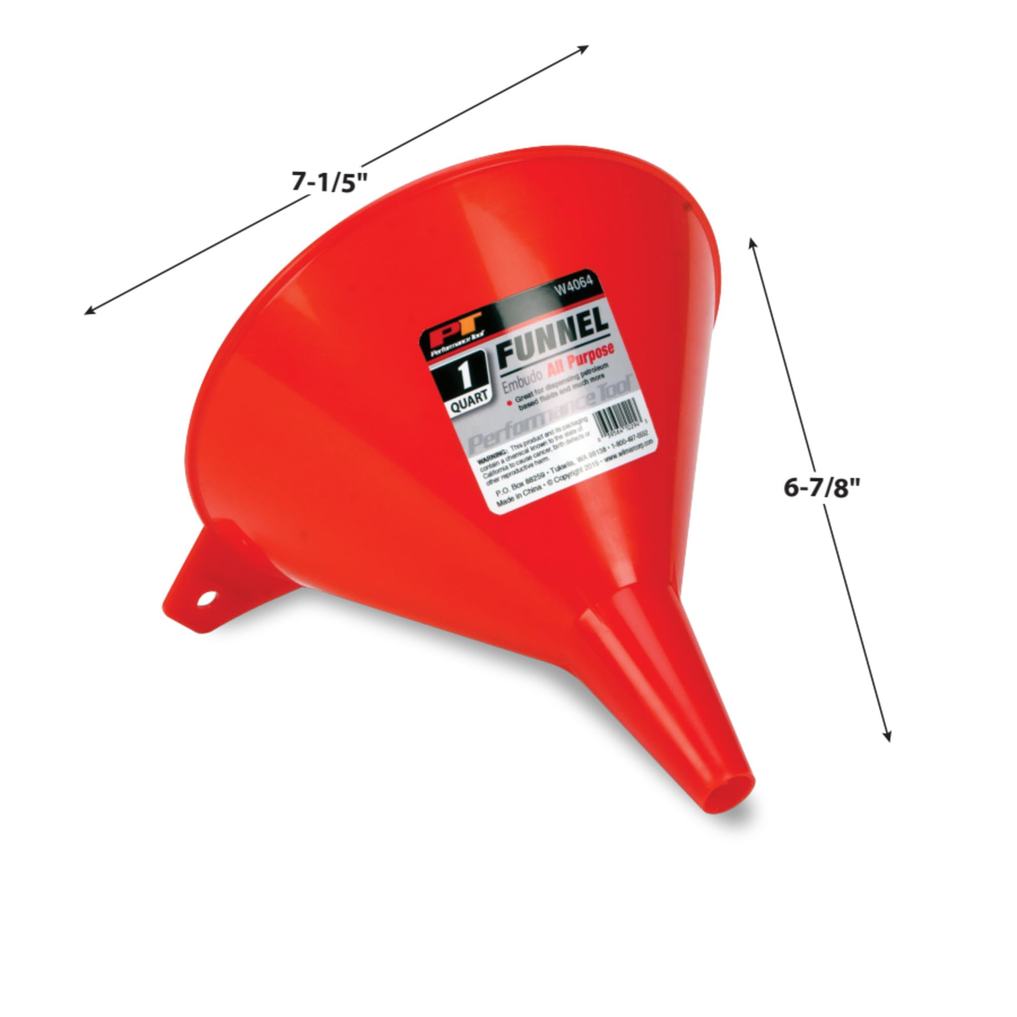 Wilmar Performance Tool Multiusos Embudo