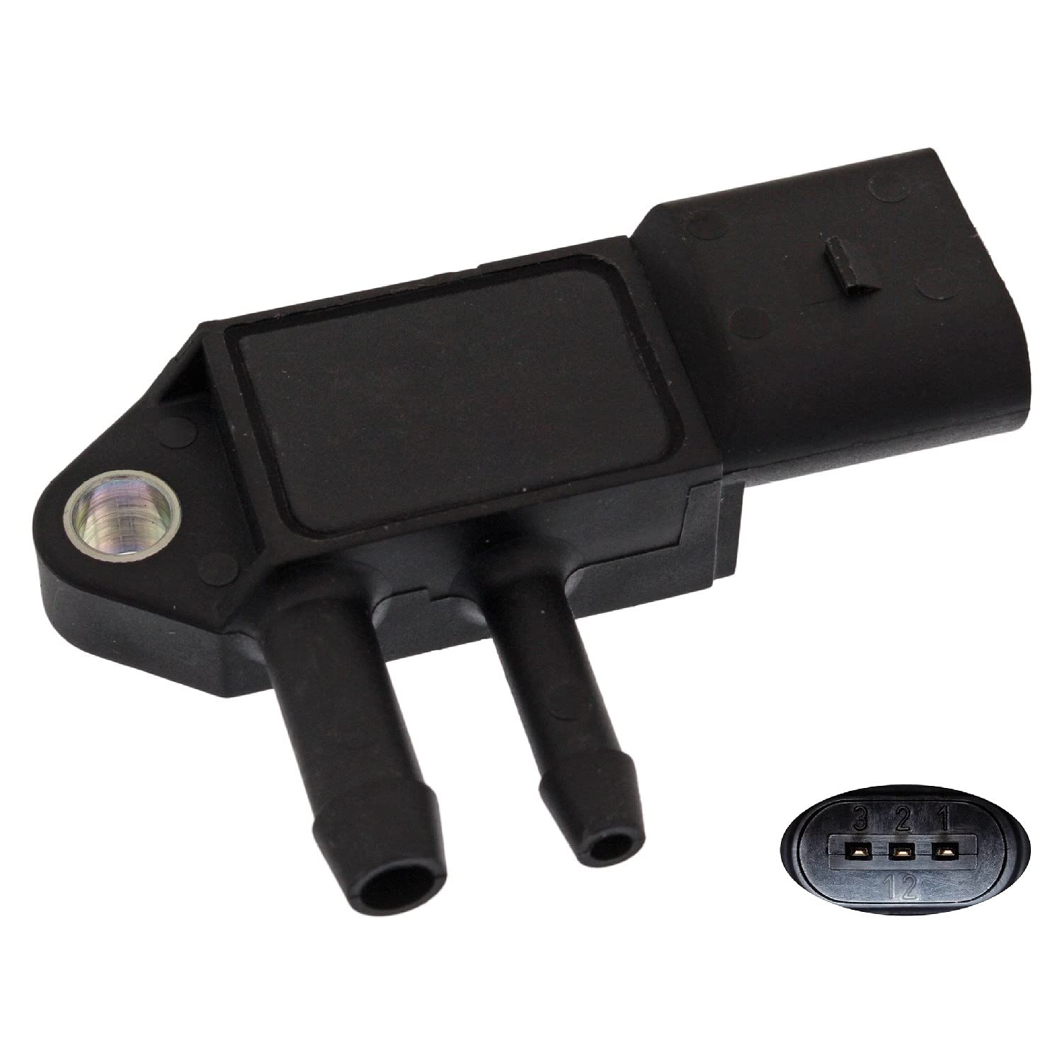 FEBI BILSTEIN 40767 Sensor, exhaust pressure for AUDI,SEAT,SKODA,VW