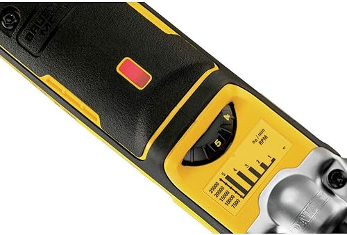 Miniatura 6 de DEWALT Amoladora de troqueles sin bloqueo, sin escobillas, velocidad variable, interruptor de paleta, 2 pulgadas (DWE4997NVS)
